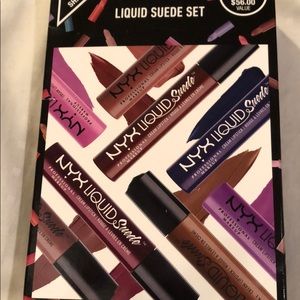 NYX liquid suede lips. New/sealed. Will separate